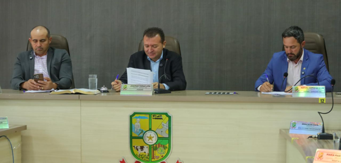 Última sessão ordinária da Câmara Municipal de Jacundá/PA